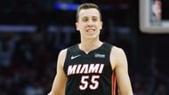 Miami's Duncan Robinson #55